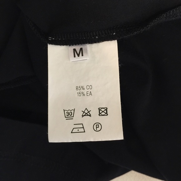 Heide Ost Black Short Sleeve Tunic - Picture 5 of 5